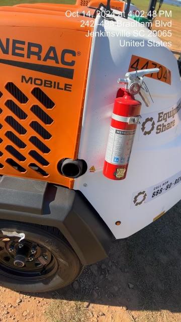 2024 Generac MLT6SKDS-STD4 ELEC WINCH Diesel, Electric Winch Mast, Powerzone Controller, (4) 320W LED Lights, 4kW Generator, 39.9 Gal Fuel Tank, 2" pintle, T3