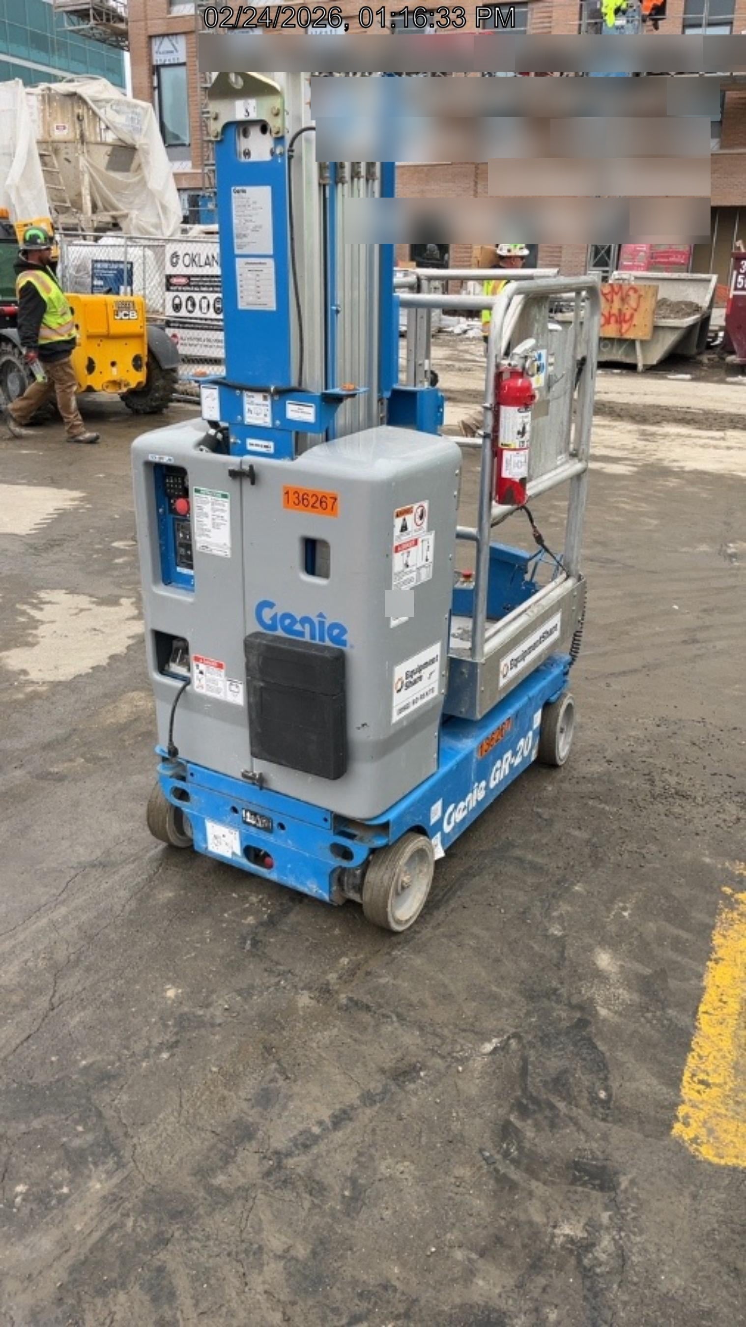 2021 GENIE GR-20