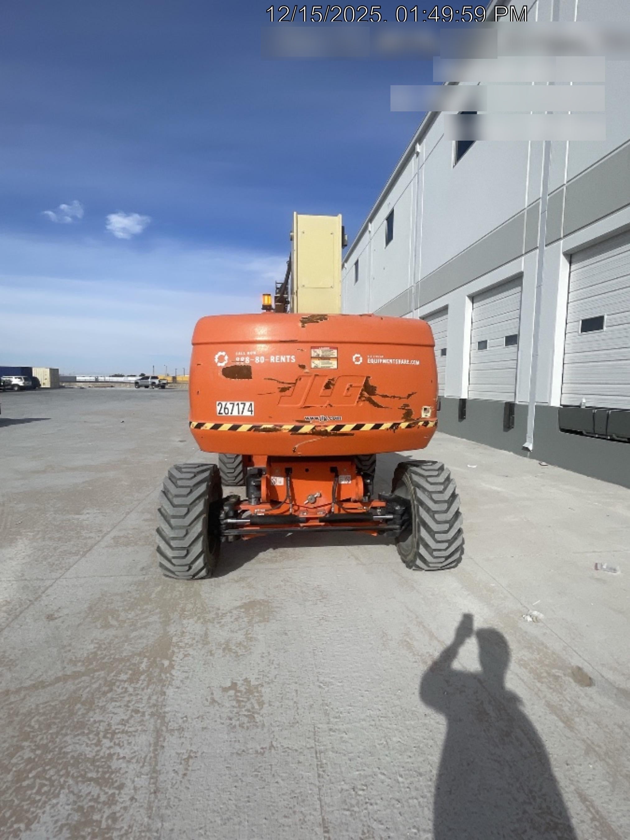 2022 JLG 860SJ