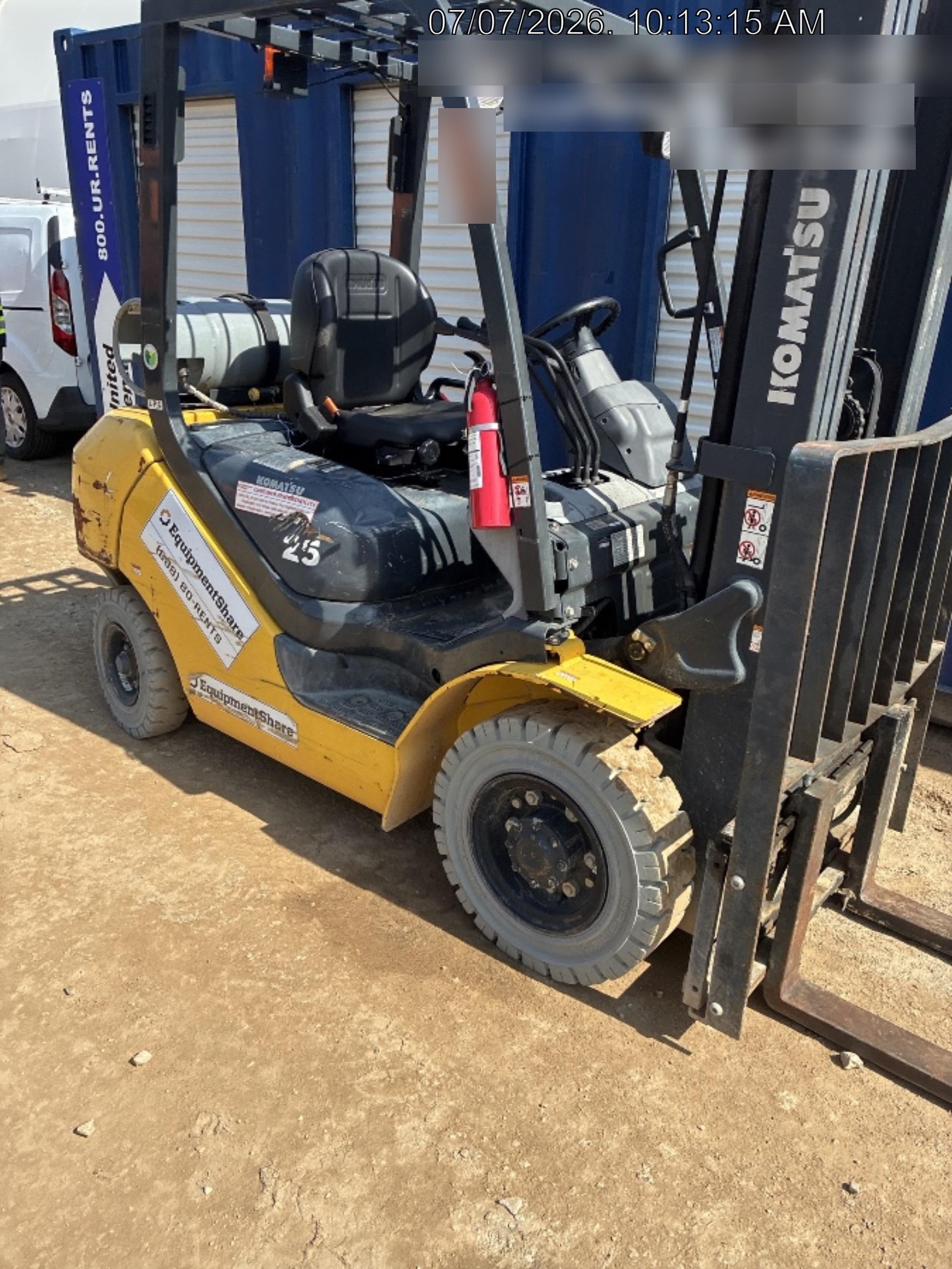 2019 KOMATSU FG25T-16