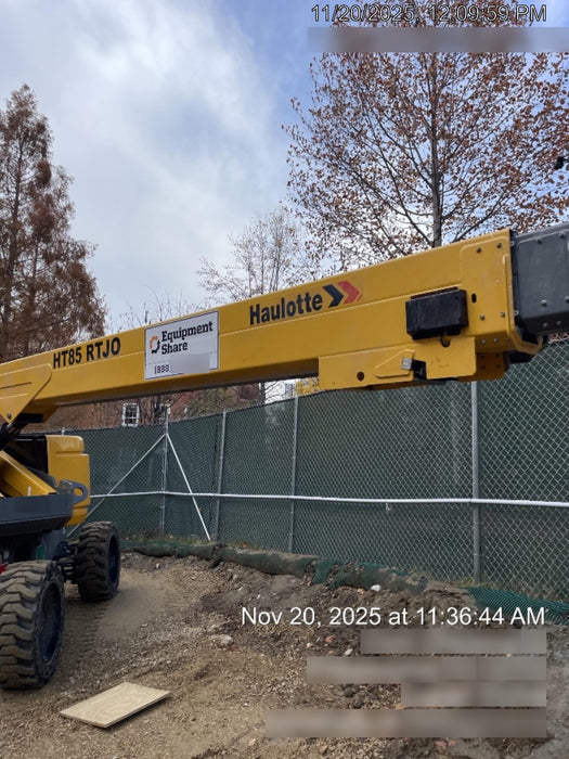 2020 HAULOTTE HT85 RTJ O