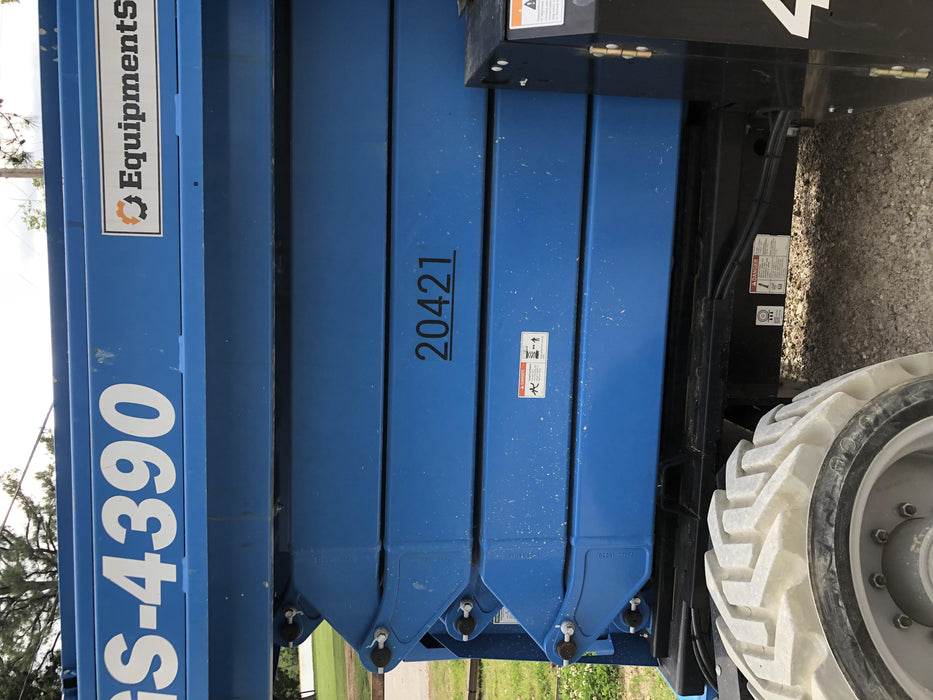 2018 GENIE GS-4390 RT