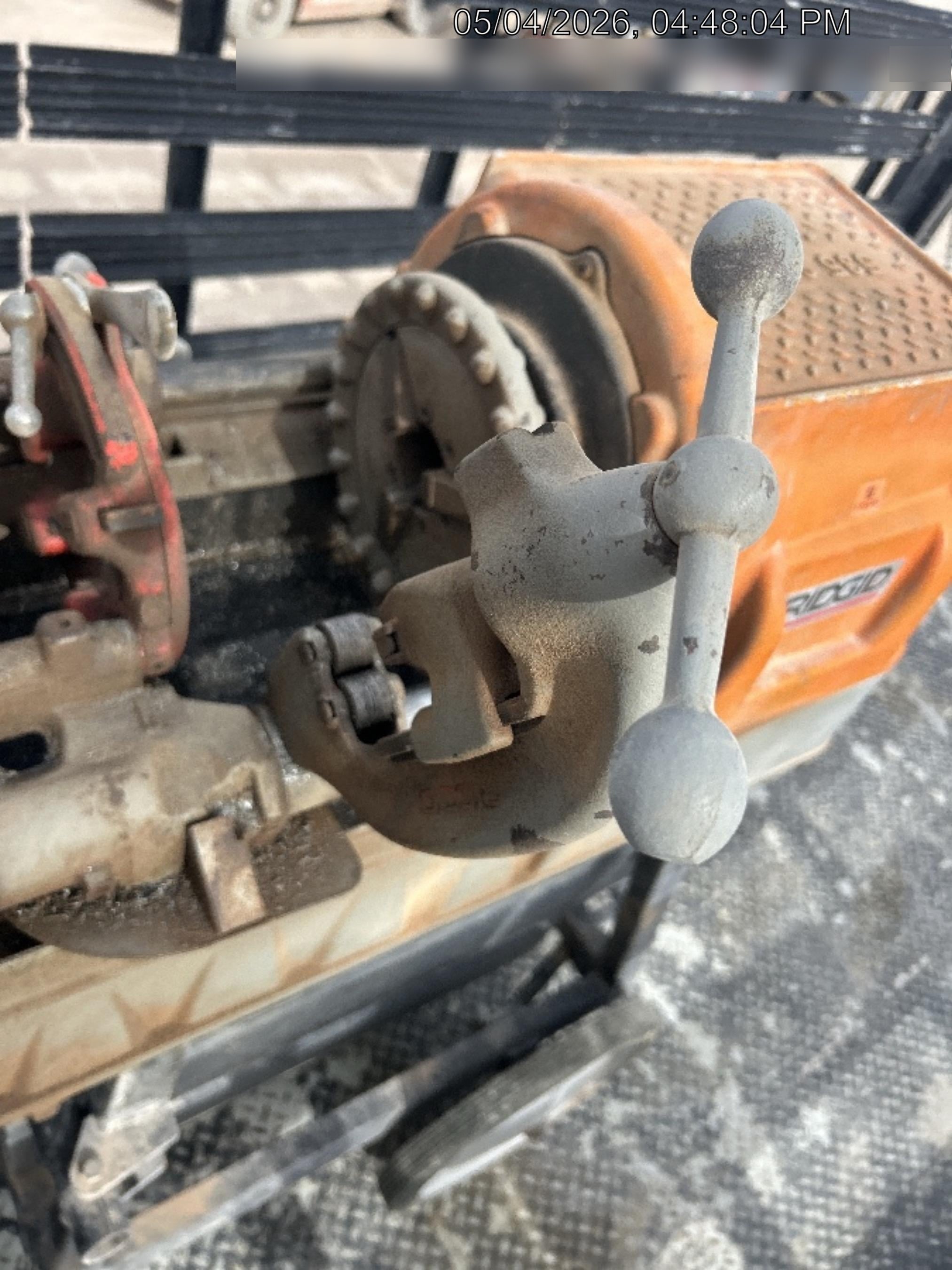 2021 RIDGID 535