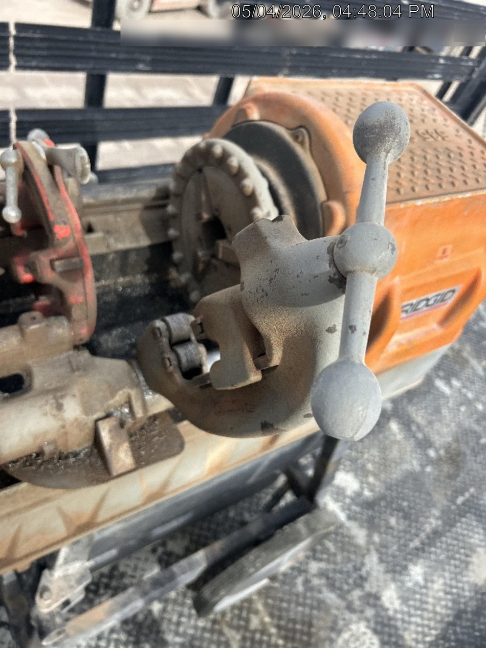 2021 RIDGID 535