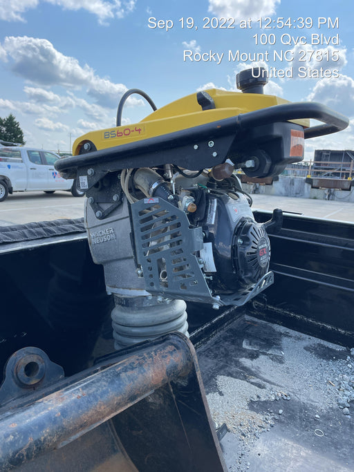 2021 WACKER NEUSON BS60-4As