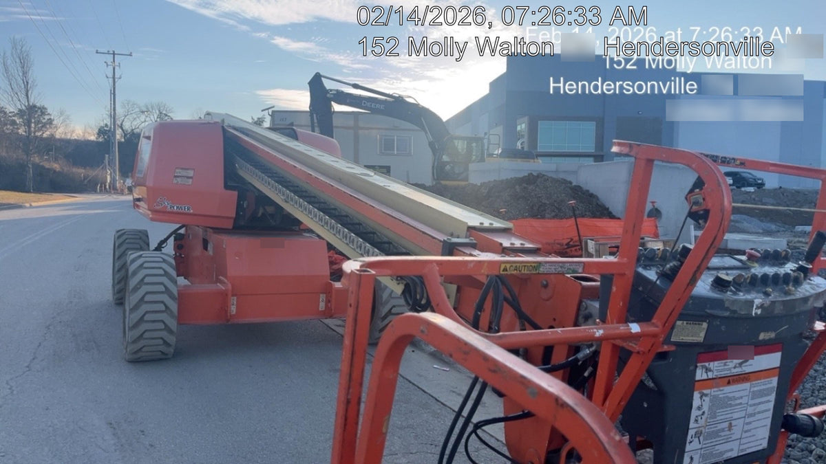 2019 JLG 600S 4WD