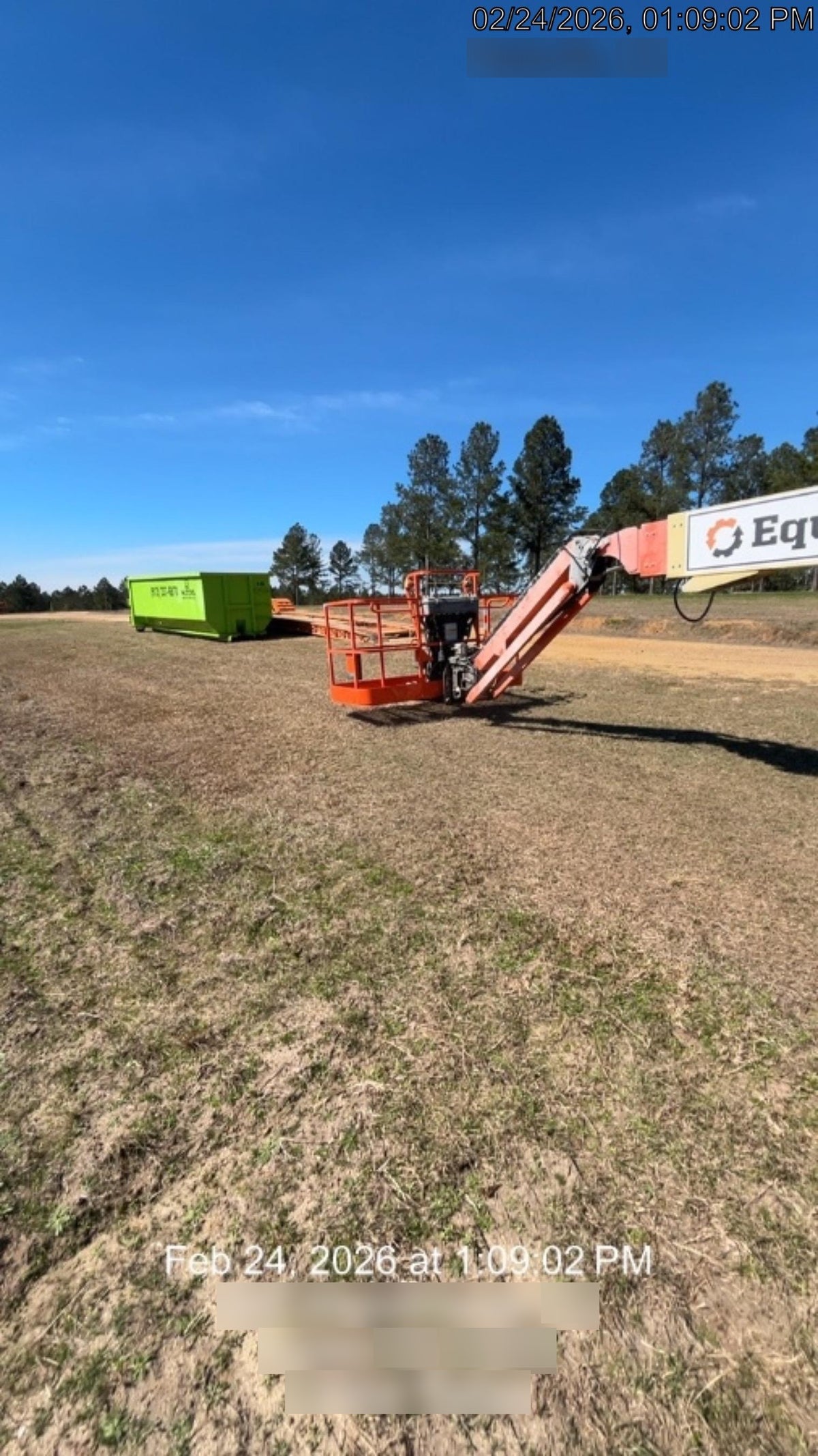 2021 JLG 660SJ