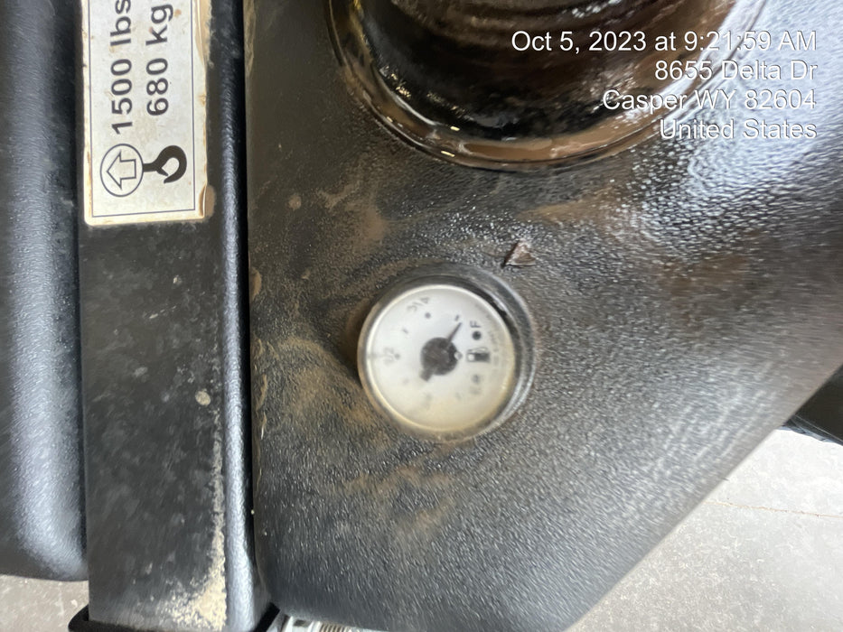 2022 Allmand NLV3GR (4) LED Light Fixture 350W, 23' Vertical Mast, 3kW Prime, Towable, Deep Sea L401, Leveling Jacks, Yanmar T4F 5.8hp