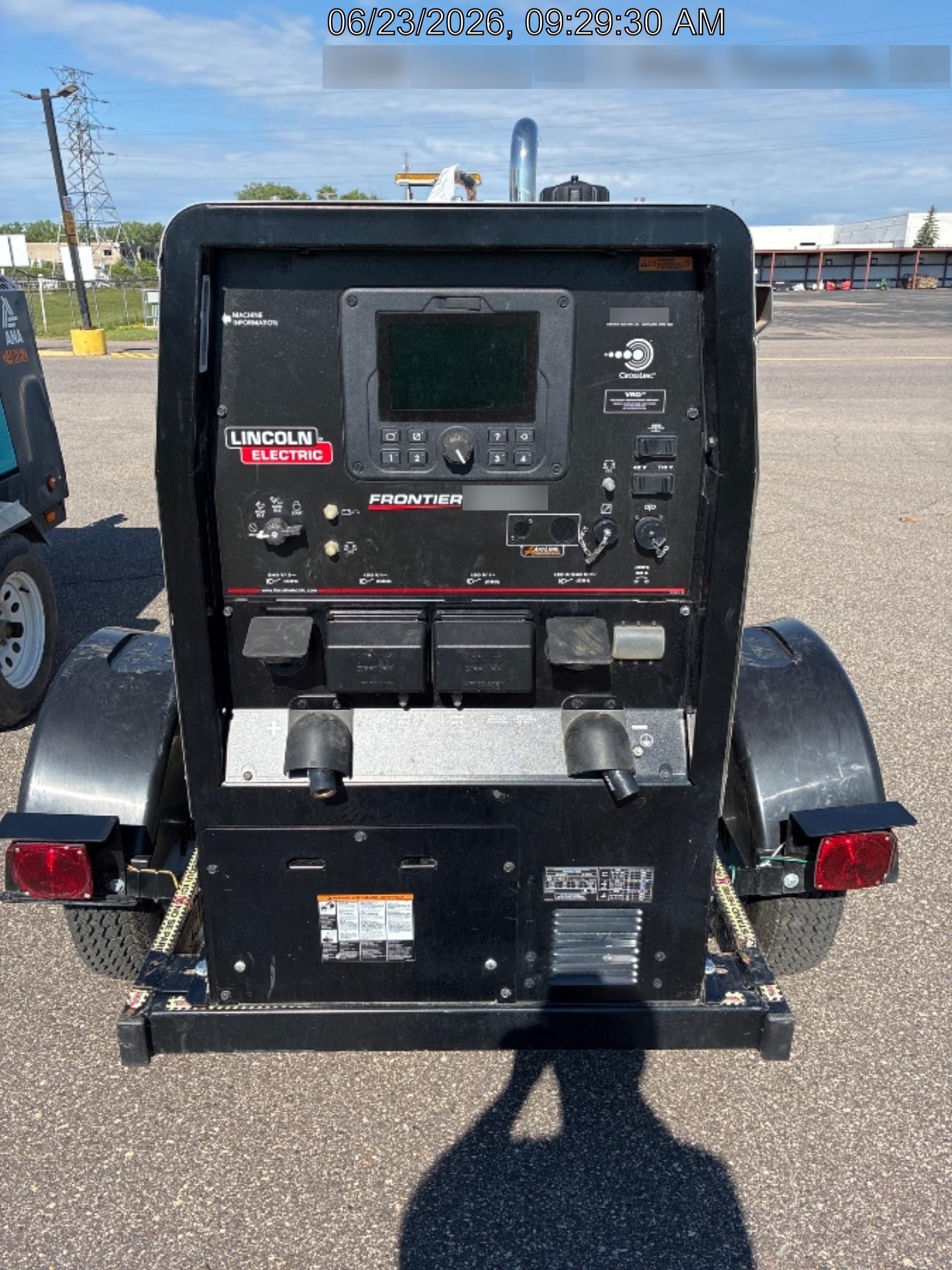 2025 LINCOLN ELECTRIC Frontier 500X