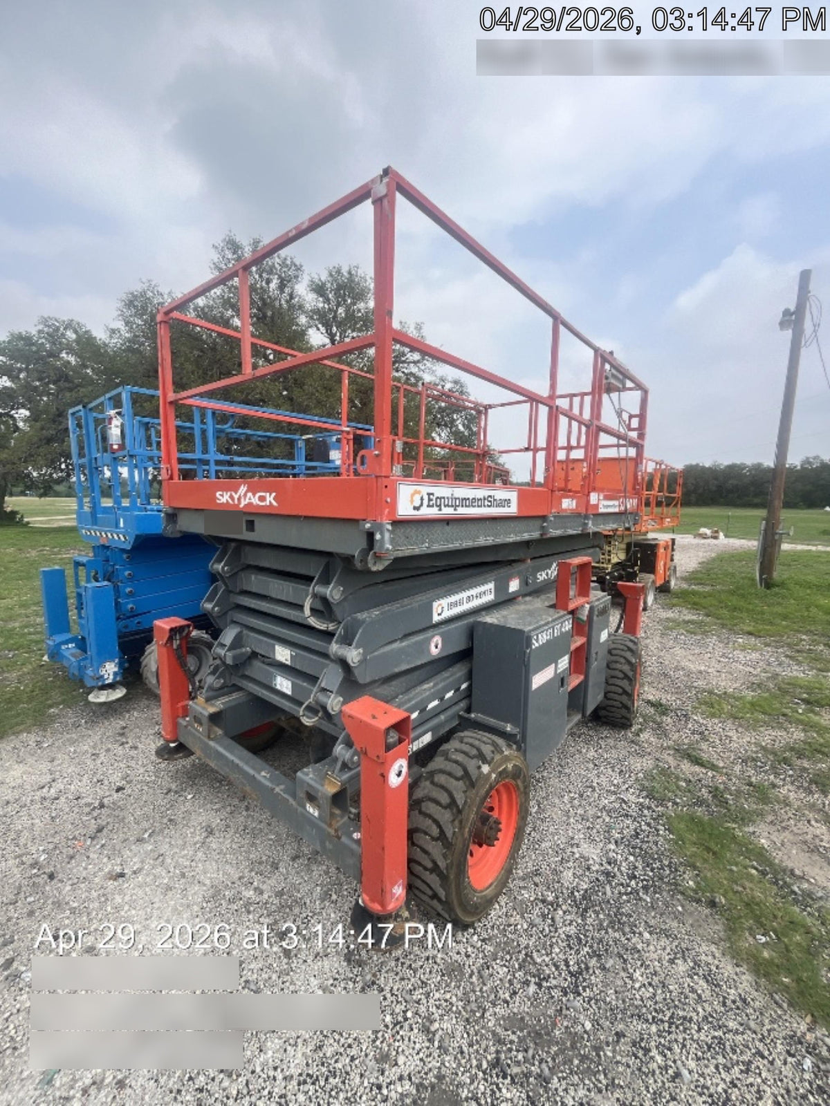 2019 SKYJACK SJ8841 RT