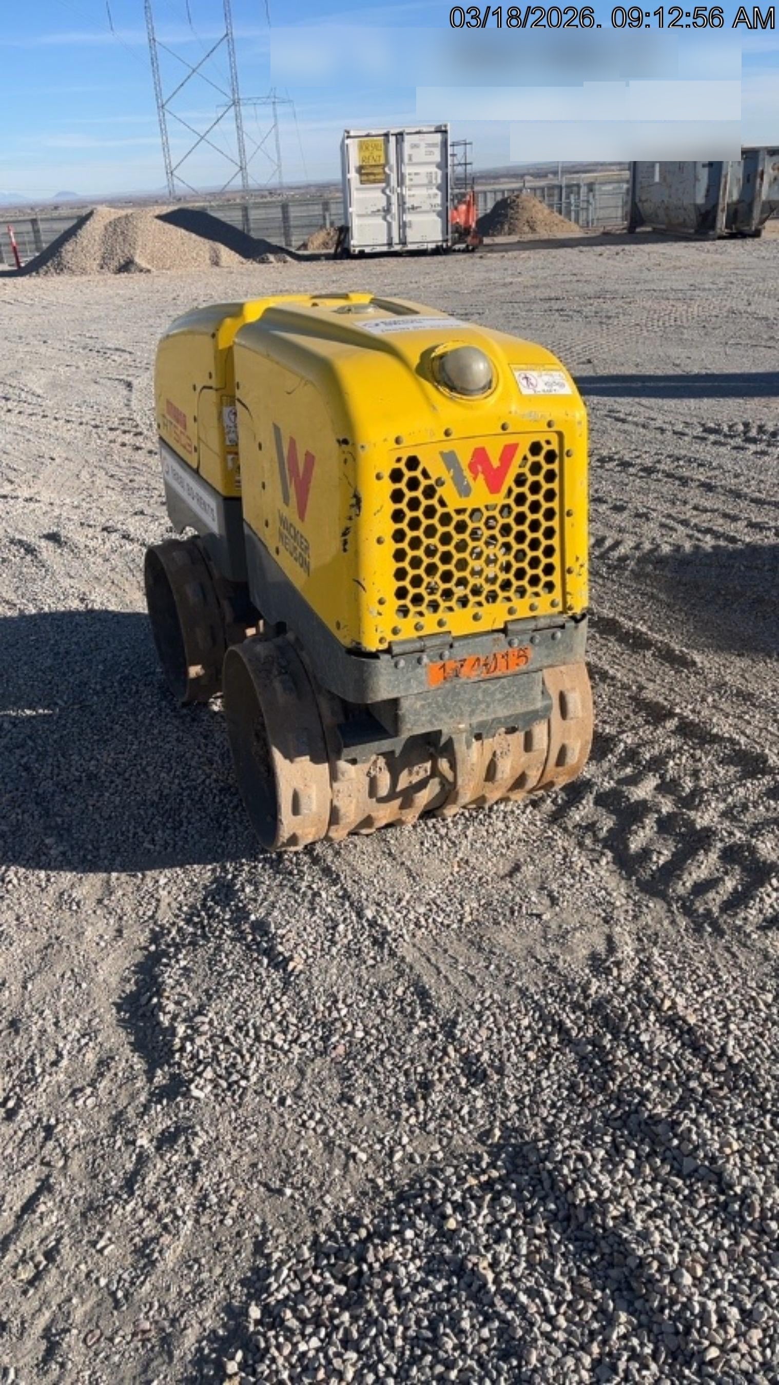 2021 WACKER NEUSON RTLx-SC3