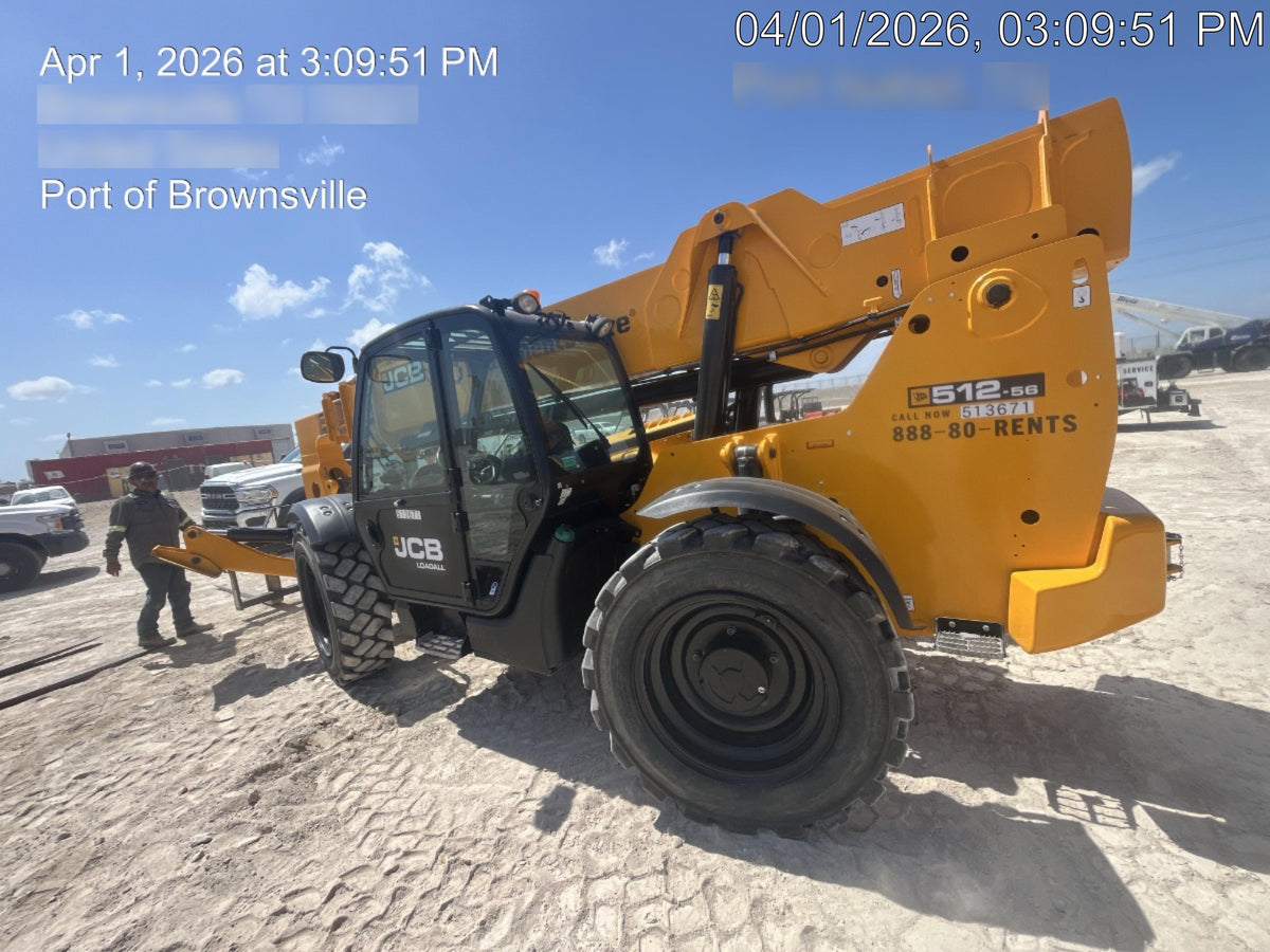 2025 JCB 512-56