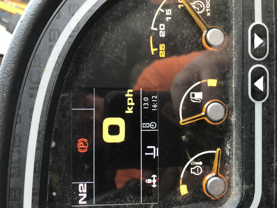 2020 JCB 510-56 Canopy, Solid Tires, Work Lights, Beacon, Aux Hydraulics, Back up Alarm, Lifting Eye, ES Decals