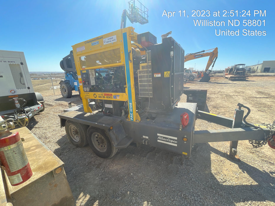2022 ATLAS COPCO PAC H108 JD