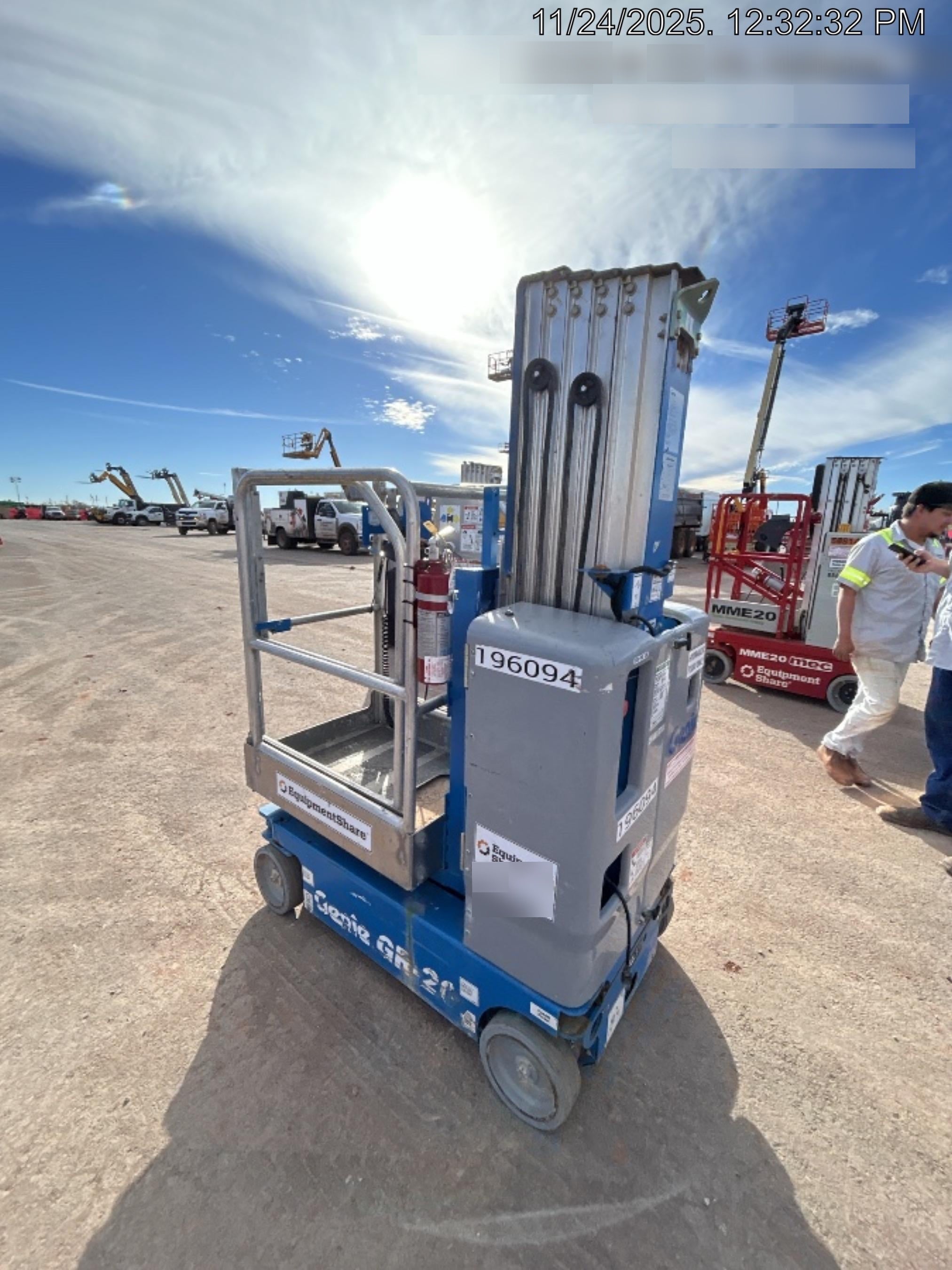 2021 GENIE GR-20