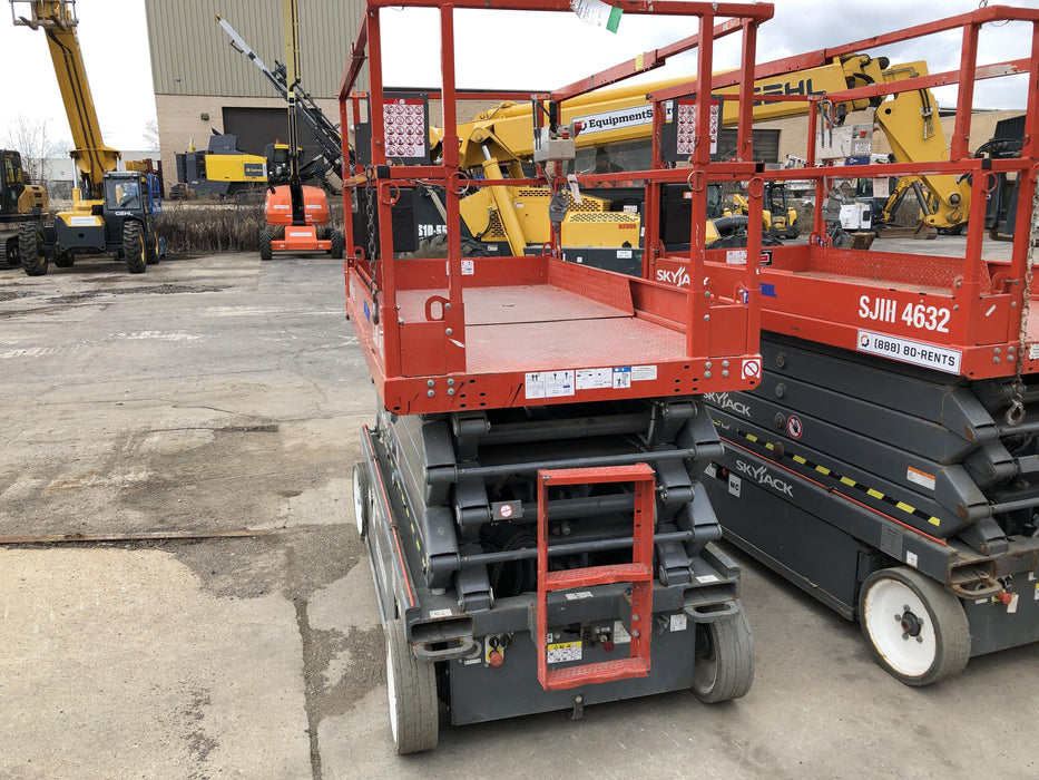 2016 Skyjack SJIII-4632 Standard Rental Specs