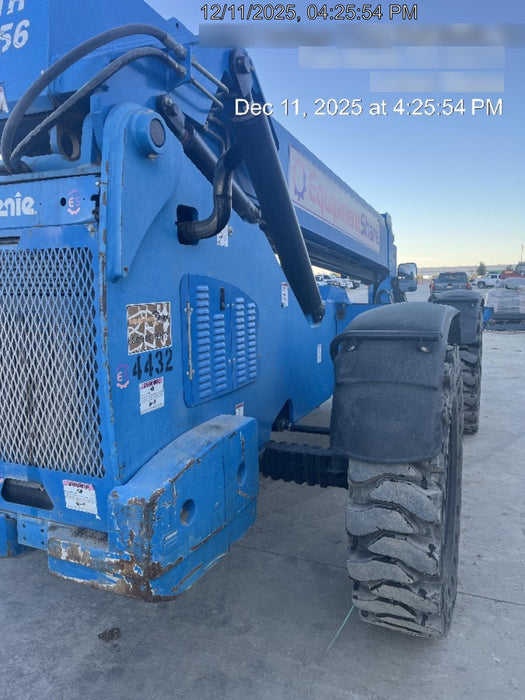 2017 Genie GTH-1056 Genie GTH1056, Solid Tires, 60" carriage, Light Kit, Open ROPS