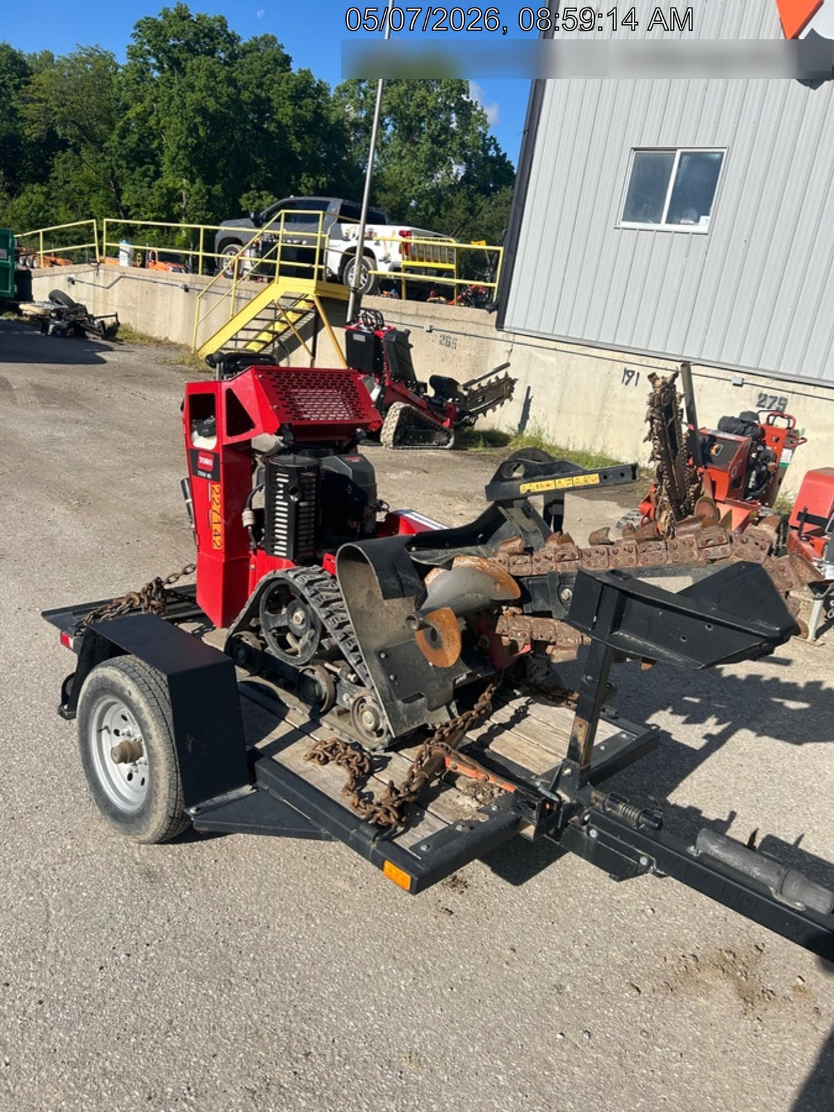 2022 TORO TRX-16