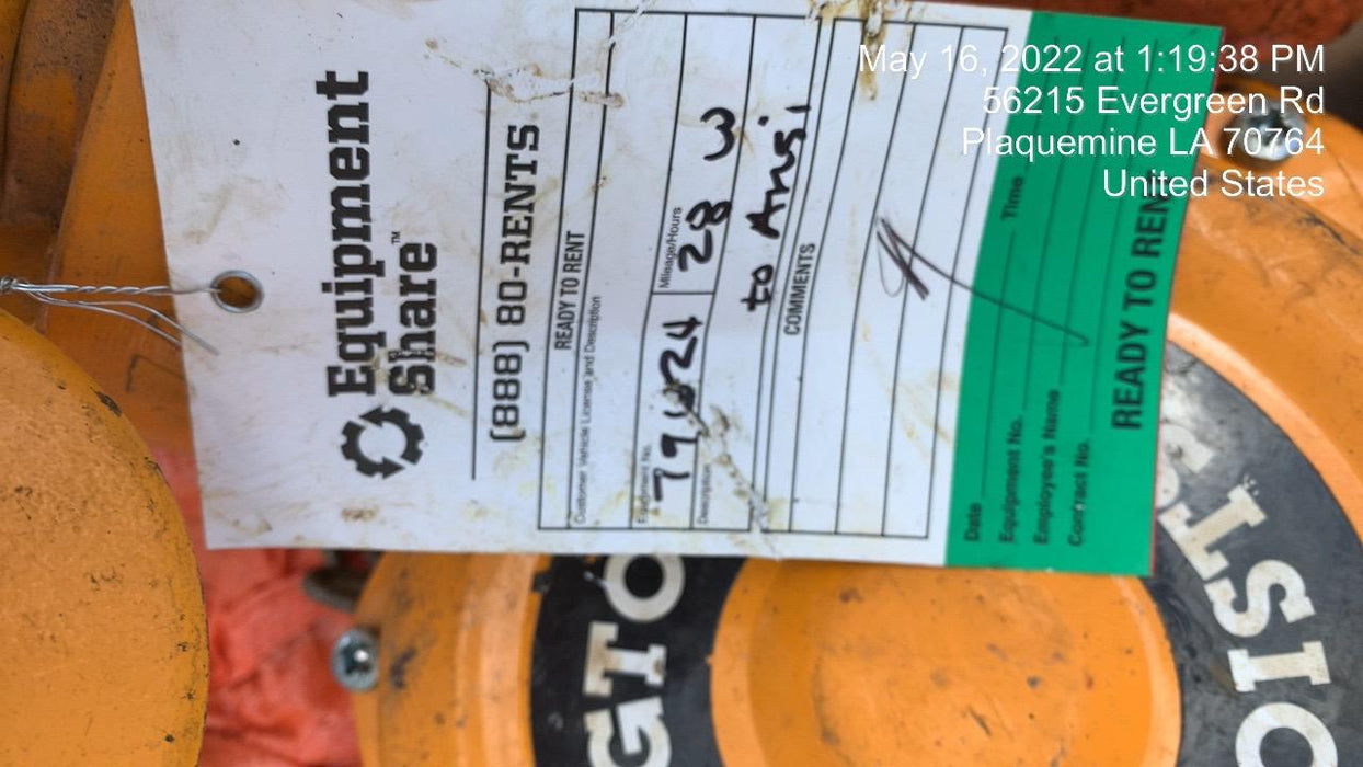 2020 HARRINGTON CF015-20