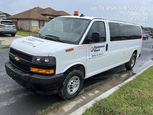 2023 CHEVROLET Express Van - Rental