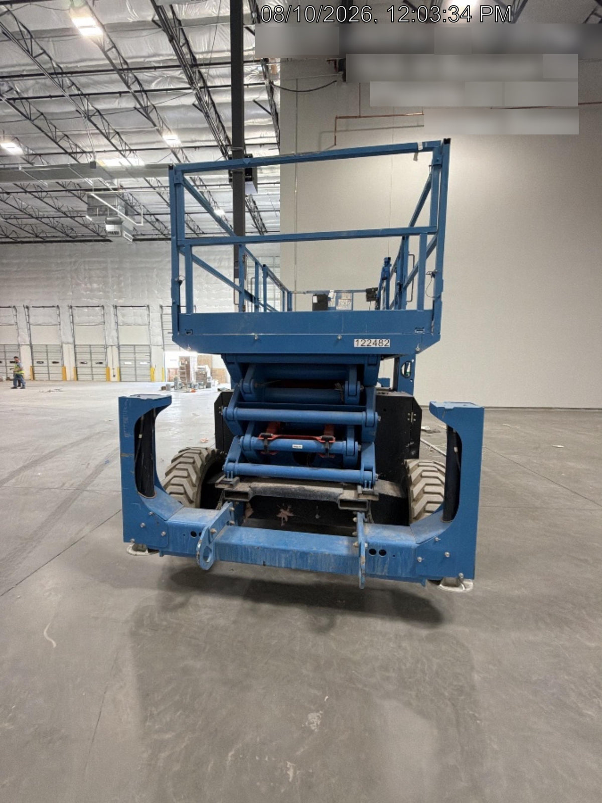 2020 GENIE GS-4390 RT