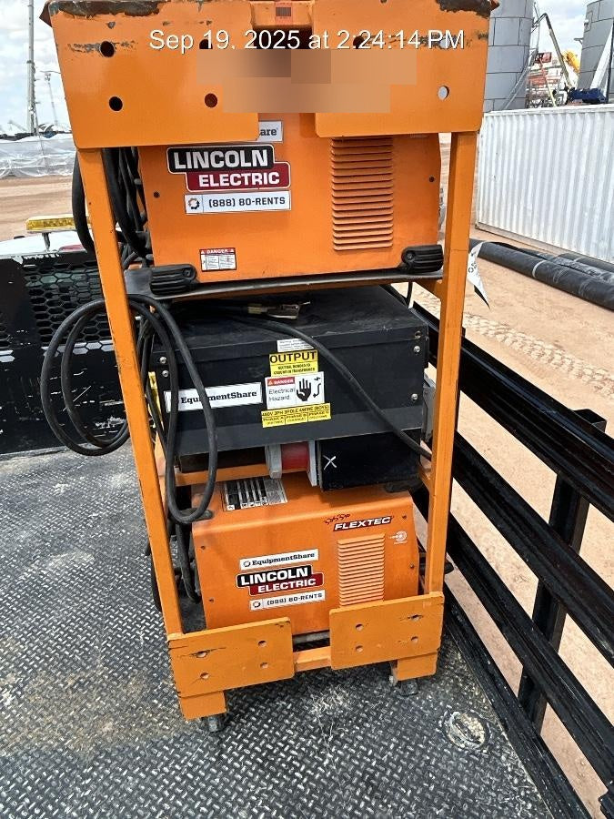 2023 LINCOLN ELECTRIC FLEXTEC 350X