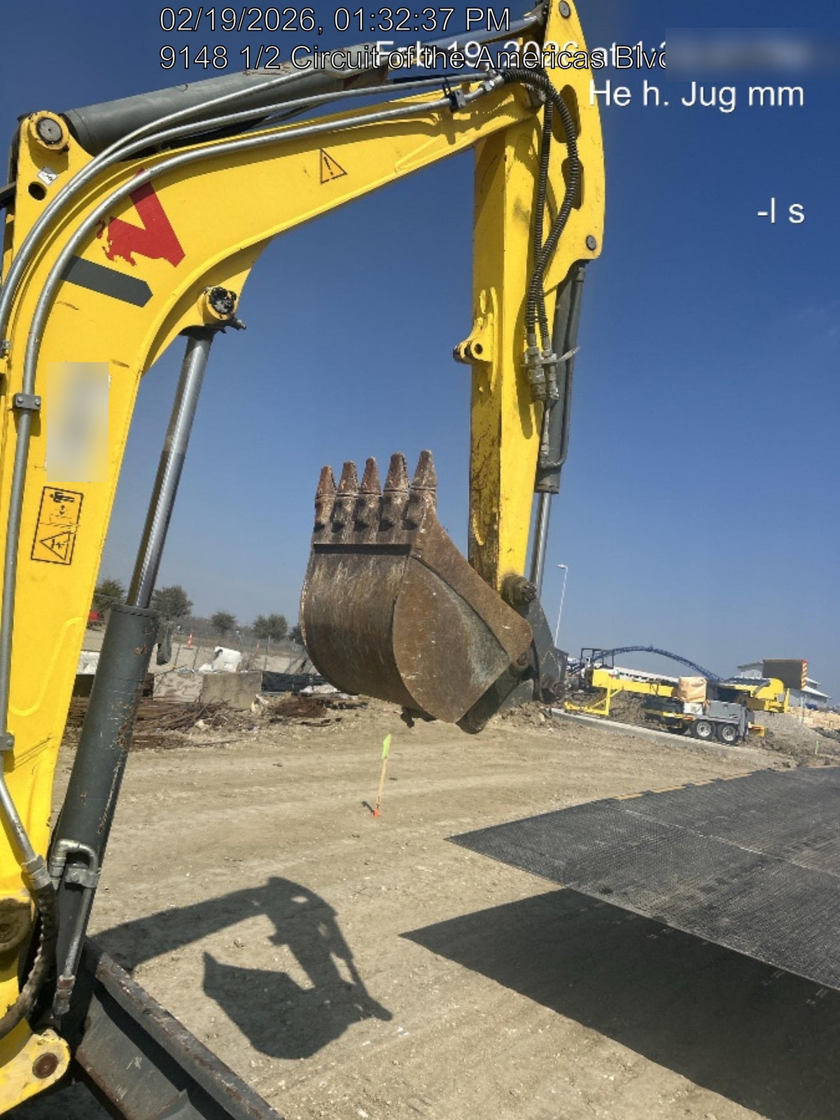 2018 Wacker Neuson EZ53 EZ53 12K Track Excavator, TRK,LGD,CNPY,PC, TRK,LGD,CNPY,PC, Manual QC, Hydraulic Thumb, Buckets: 24" , 18"