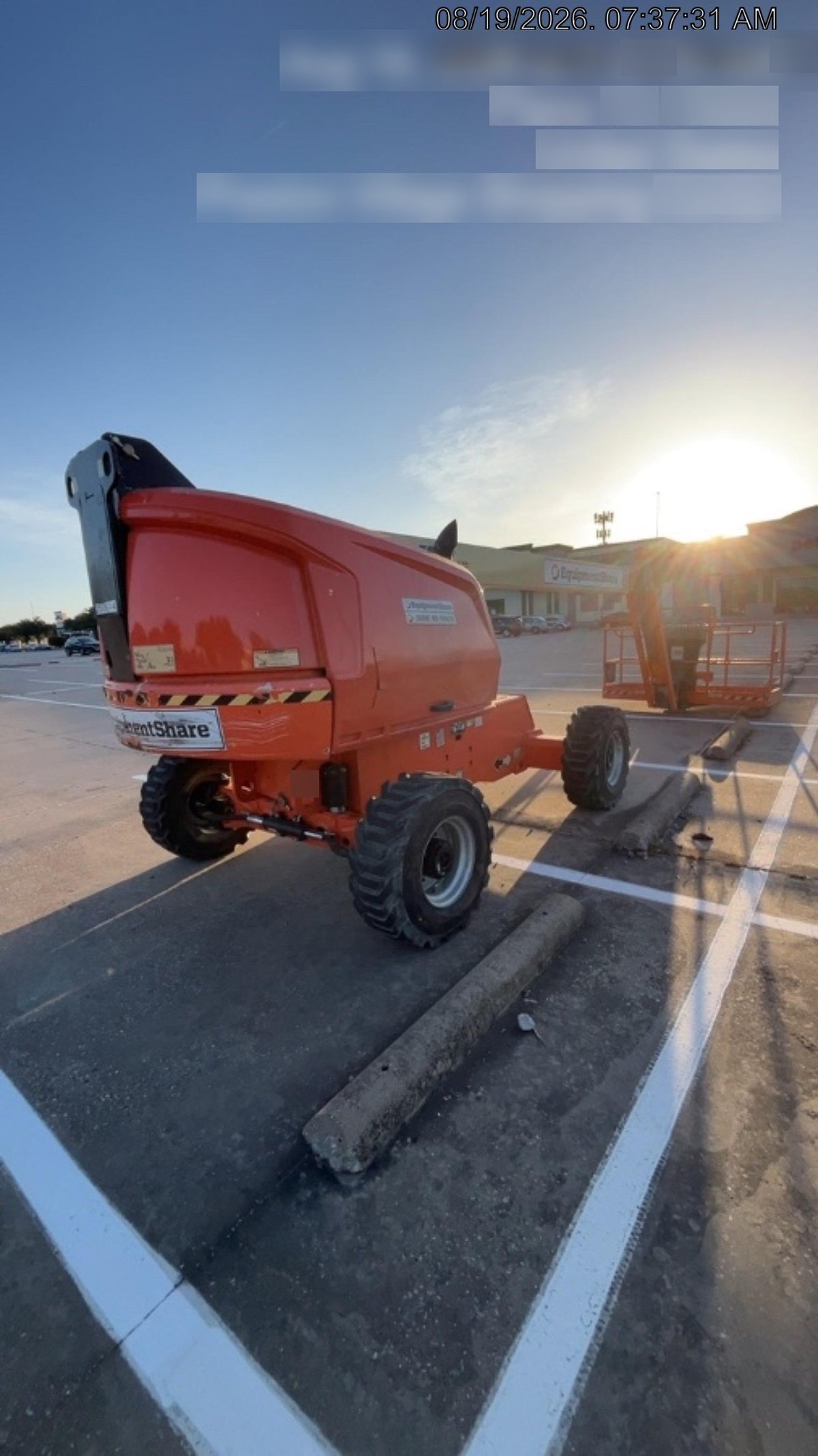 2022 JLG 460SJ