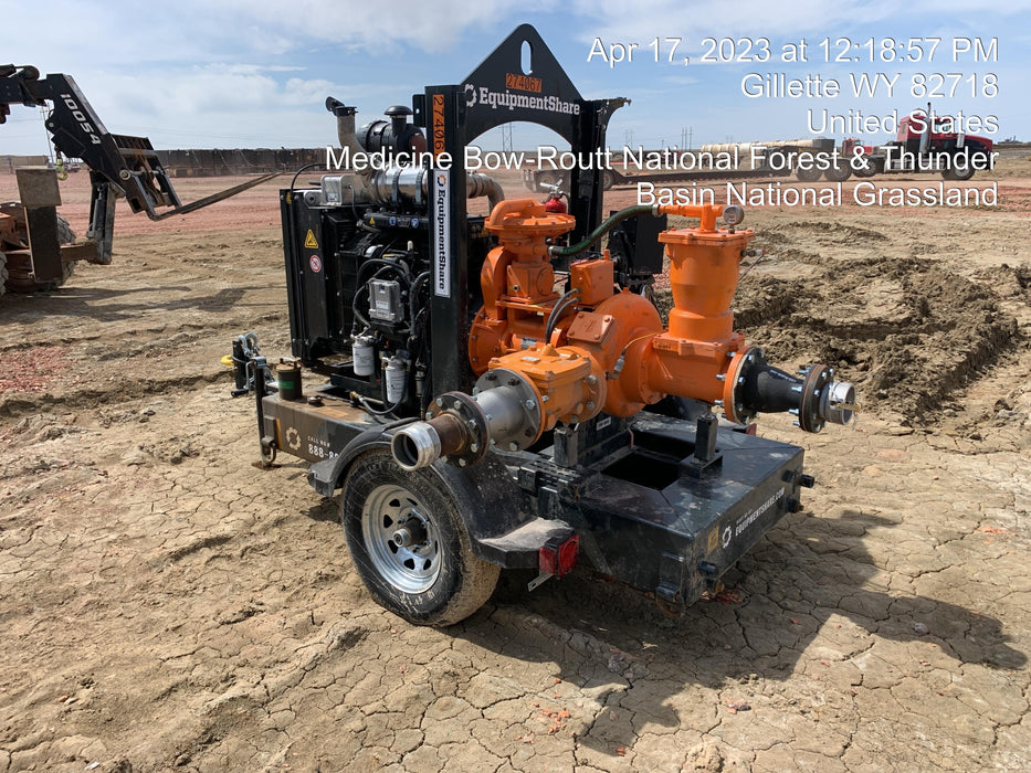 2022 PREMIER PUMP 6NNT-RP-TD2.9-T80