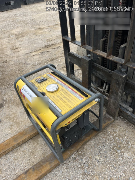 2019 WACKER NEUSON GP2500A