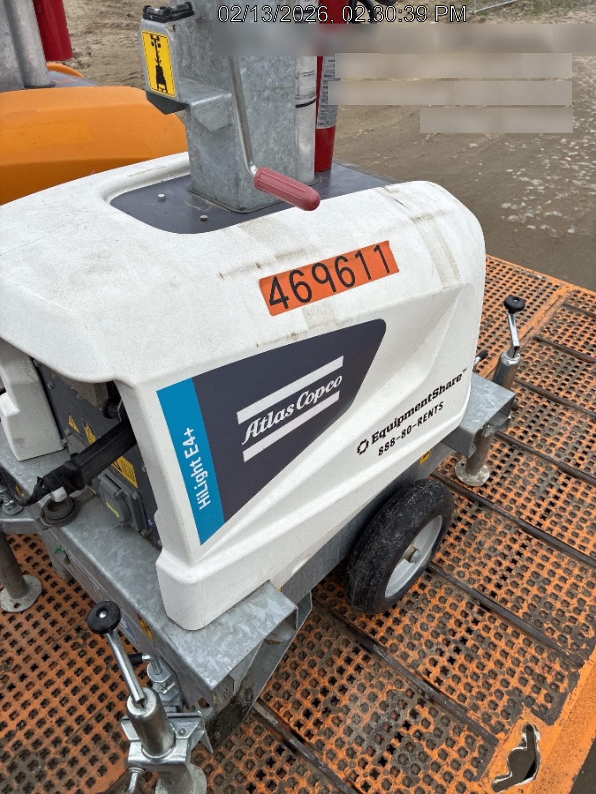 2024 ATLAS COPCO HILIGHT E4 Plus