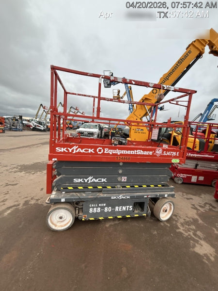2025 SKYJACK SJ4726