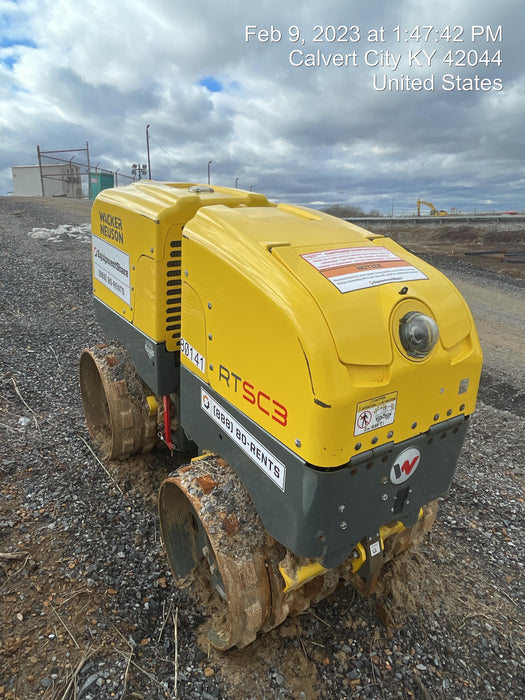 2020 WACKER NEUSON RTKx-SC3