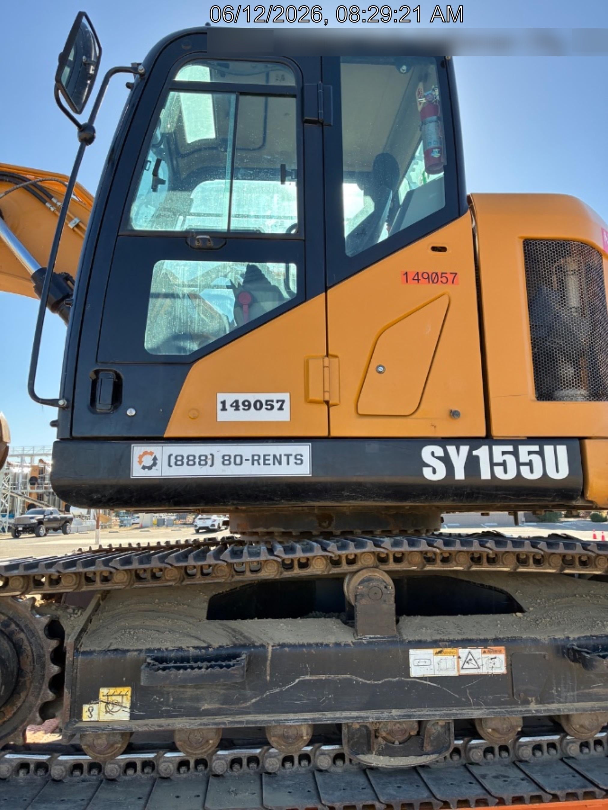 2021 SANY SY155U