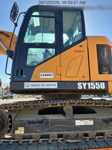 2021 SANY SY155U