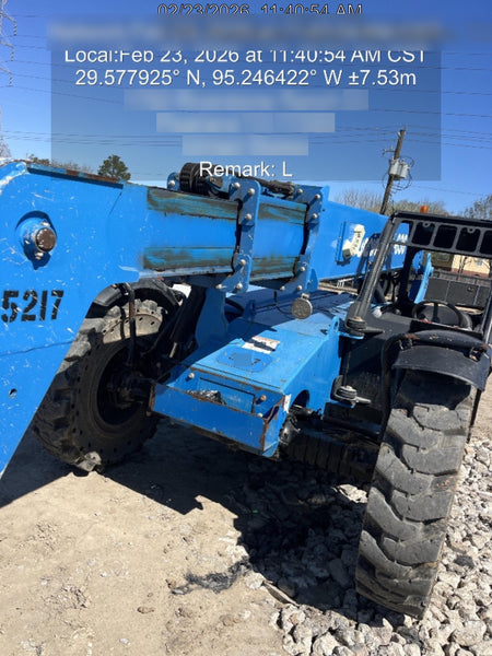 2017 Genie GTH-636 Genie GTH636, Solid RT Tires, T4F, worklights (LED, rear), Open ROPS