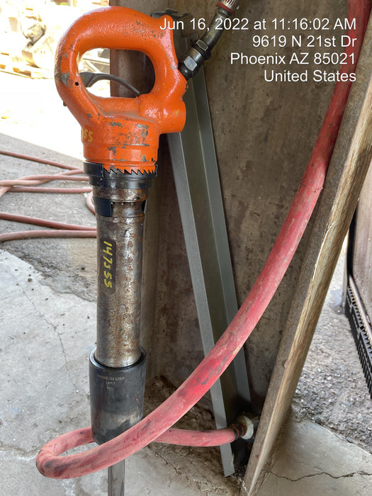 2021 MICHIGAN PNEUMATIC MP-133-ORANGE-NEP