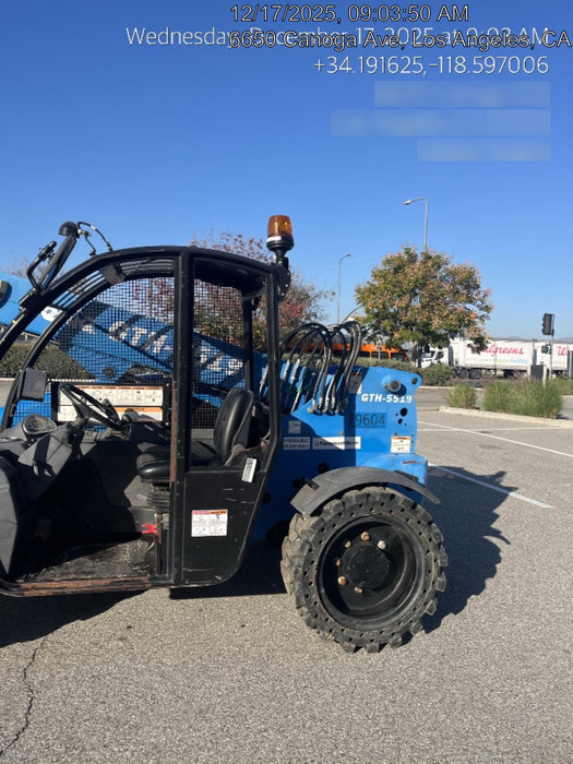 2018 GENIE GTH-5519