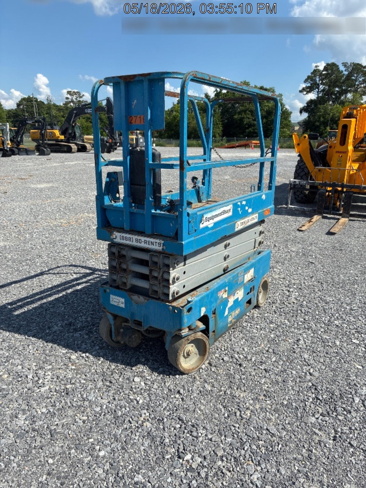 2017 Genie GS-1930 Standard