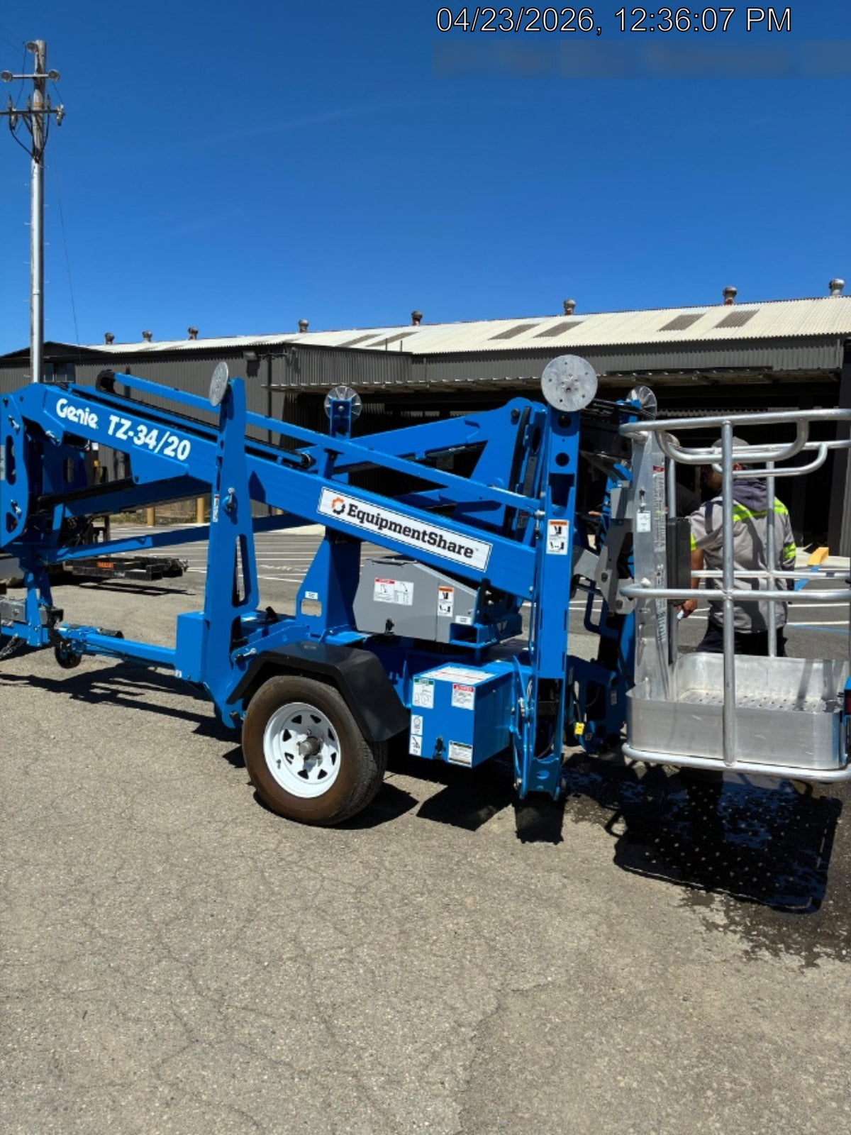 2022 GENIE TZ-34 DC