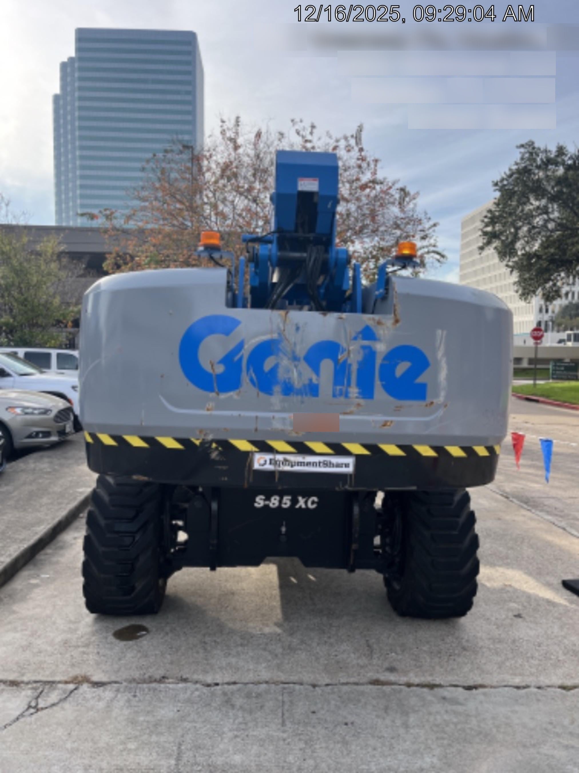 2024 GENIE S-85 XC