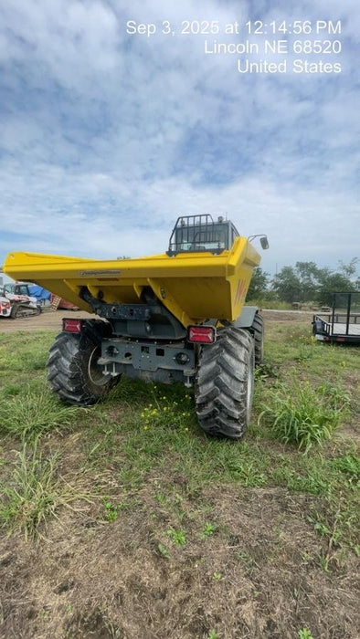 2025 WACKER NEUSON DV900 Cab