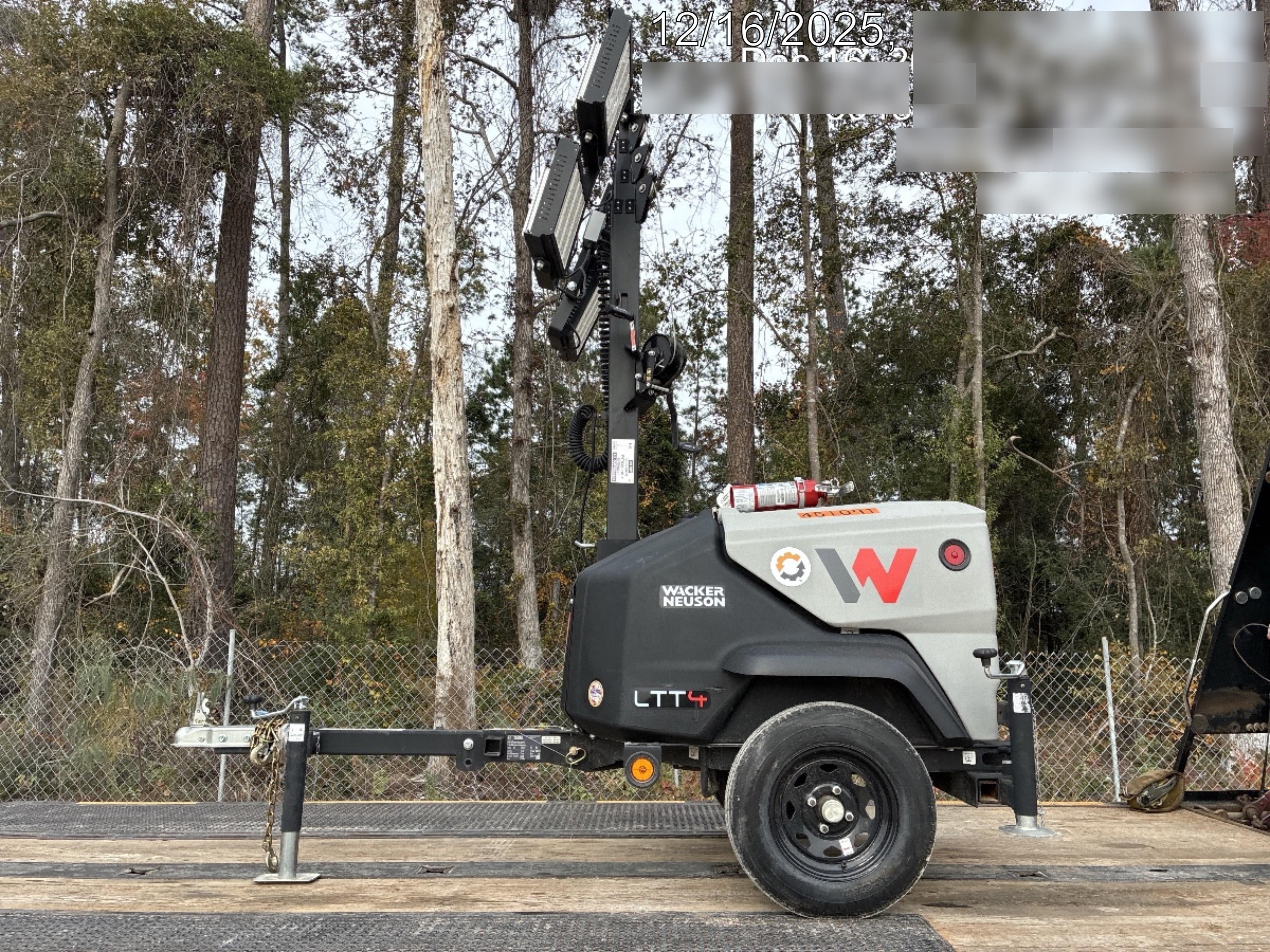 2024 WACKER NEUSON LTT4