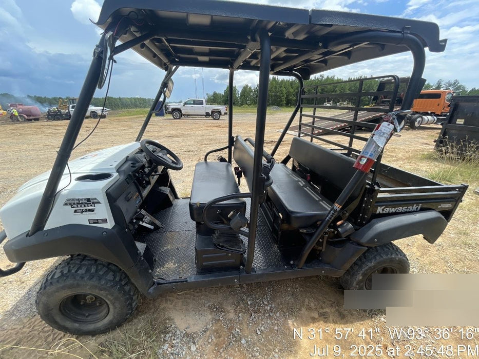 2022 KAWASAKI Trans Mule FE - Gas (Canopy)