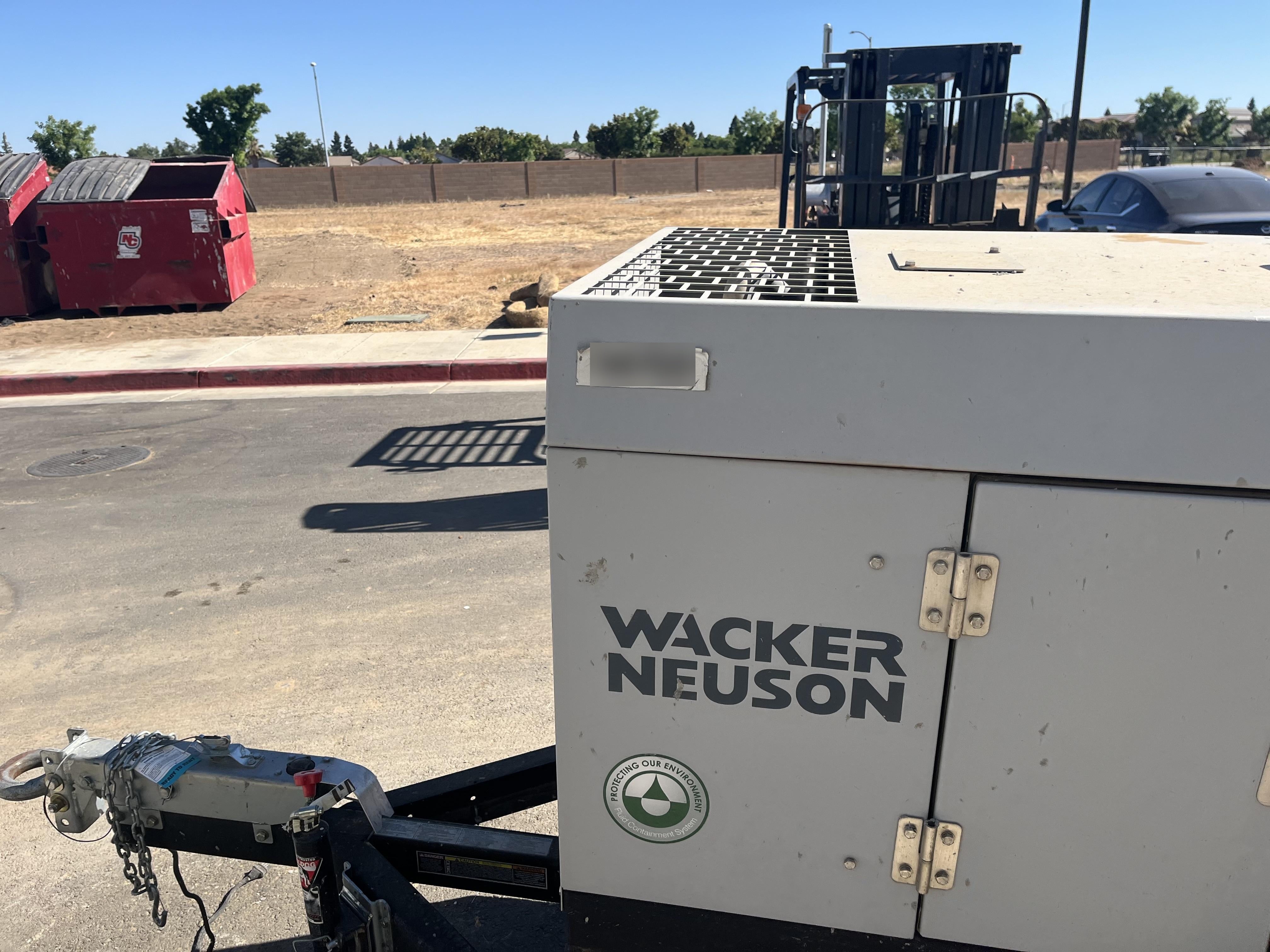 2019 WACKER NEUSON G25