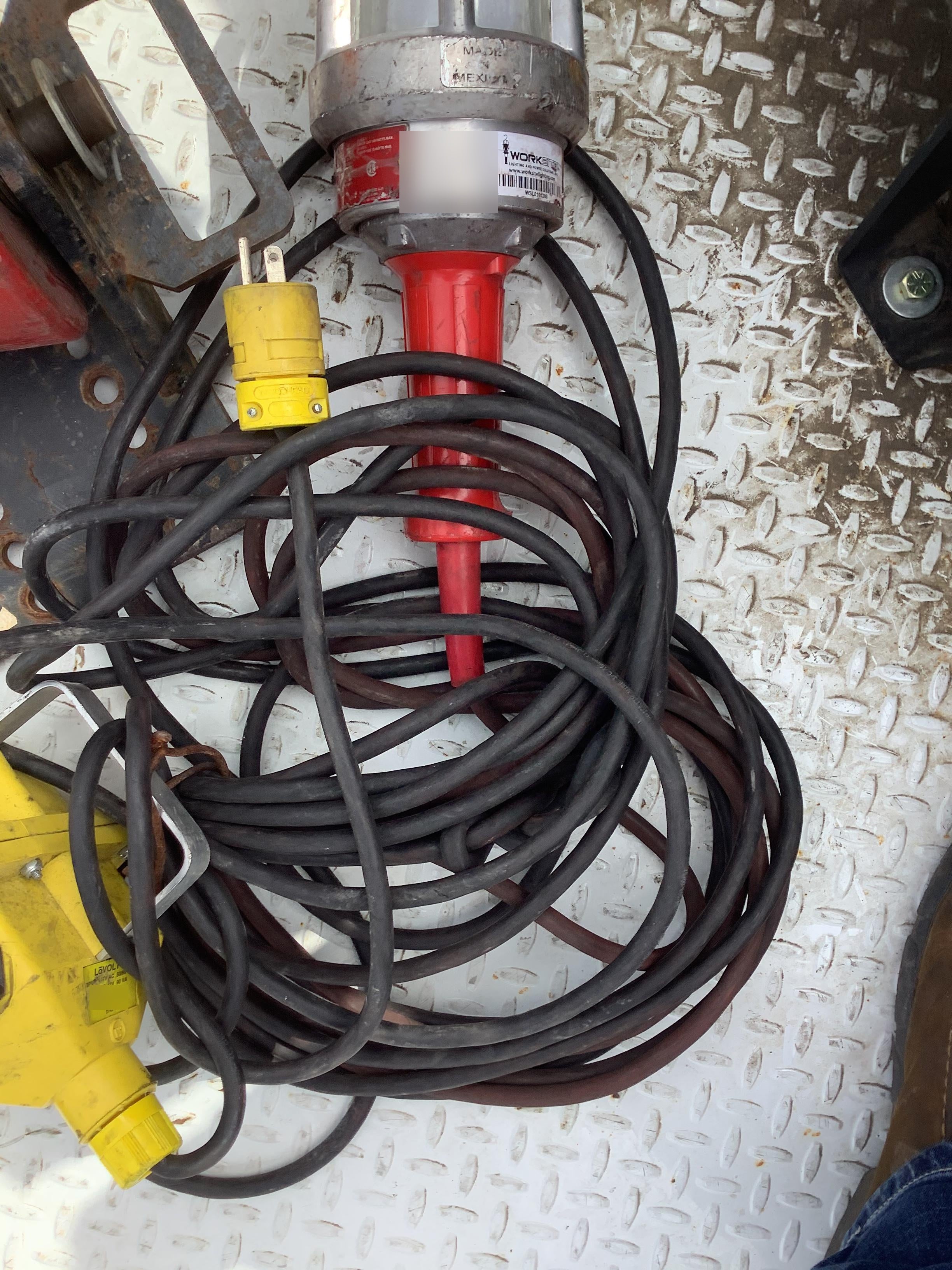 2021 WORKSITE LIGHTING DWXPLEDIL50-12V