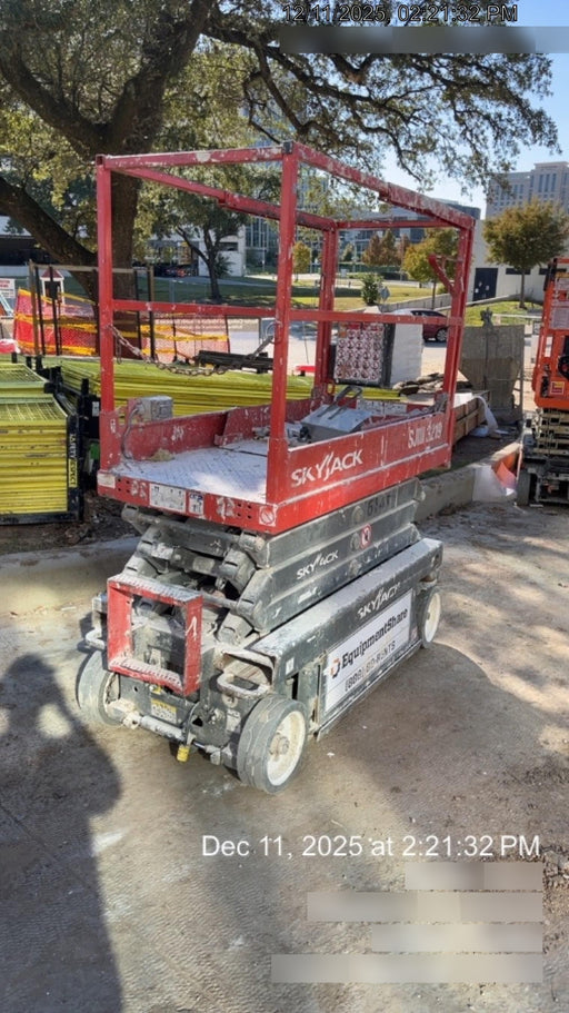 2017 Skyjack SJIII-3219 Skyjack SJ3219, Trojan Battery Set, Extended Warranty 5yr/5k hr