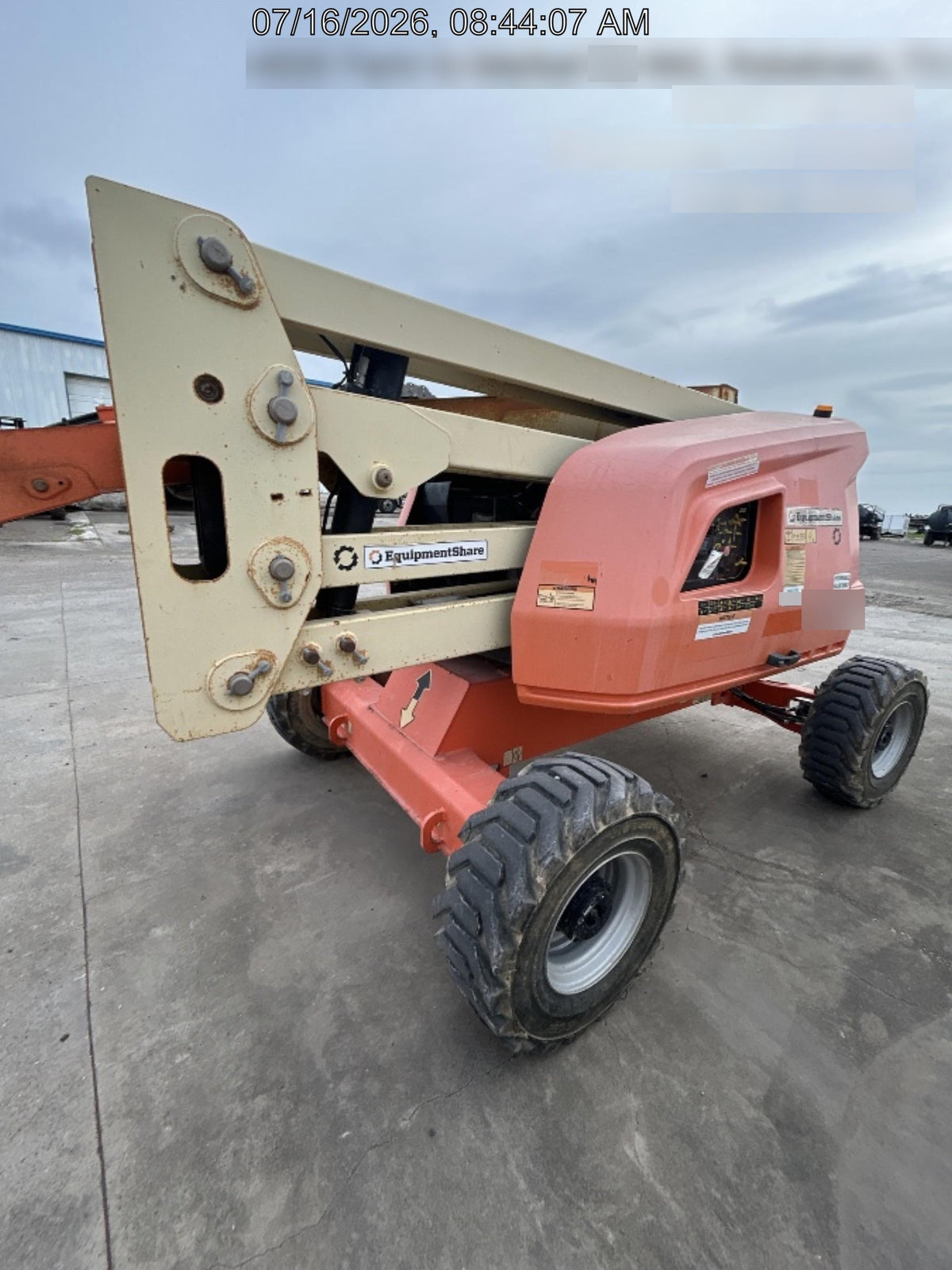 2019 JLG 450AJ