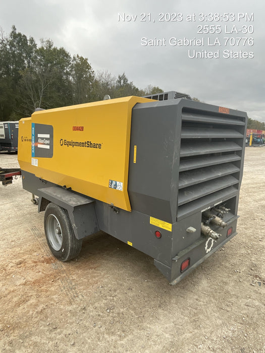 2023 ATLAS COPCO XAS 900