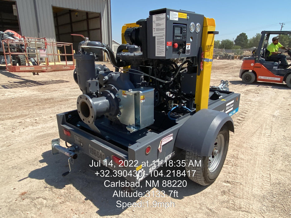 2021 ATLAS COPCO PAC F66 KD